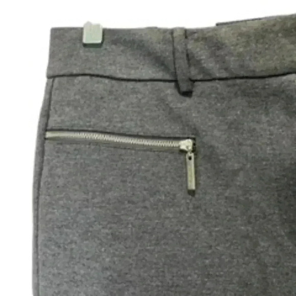 NEW DKNY Gray Ponte Flare Leg Dress‎ Pants Women’s Sz 8 NWT - Picture 6 of 14